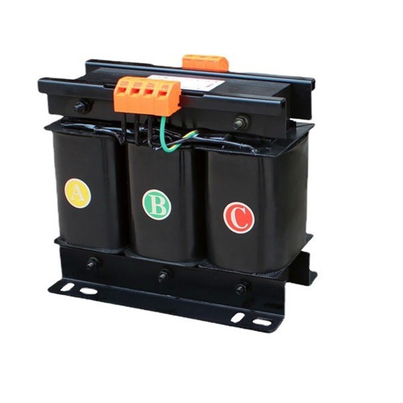 三相伺服隔离变f压器5.5kw/5.5kva伺服电机三相380V变200 机床隔