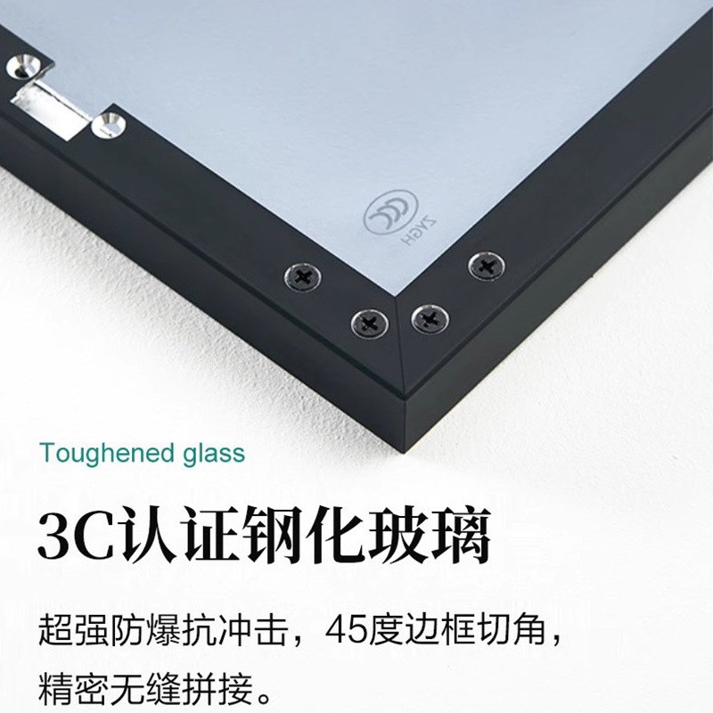20极简玻璃门门框铝型材轻奢衣柜橱H柜窄边框铝合金玻璃柜门铝材