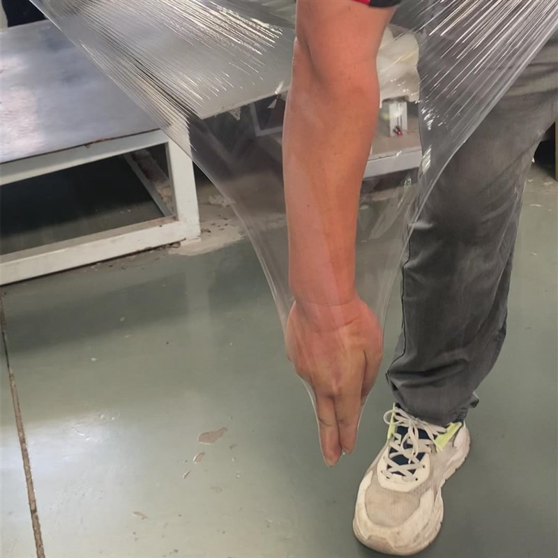 PE透明缠绕膜拉伸o膜打包自粘保护膜塑料薄膜包装缠绕膜工厂直发