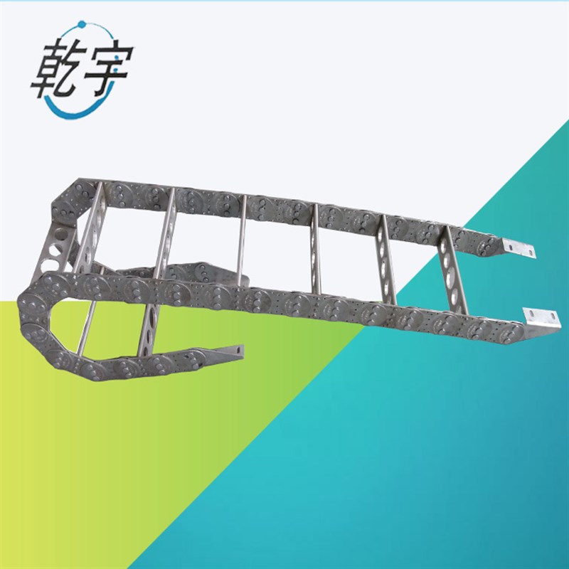拖链金属拖链TiL型钢制拖链机床设备拖链电缆拖链机床 钢铝拖链