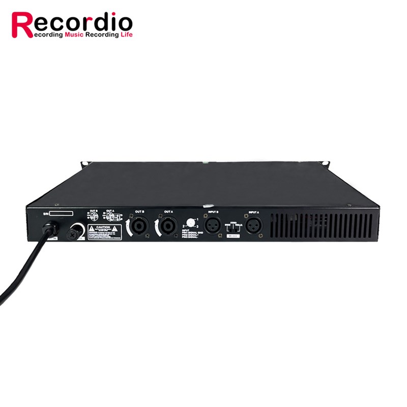 GAP-D1000B 专业DJ数字功z放两通道1U型大功率功放 舞台KTV放大器