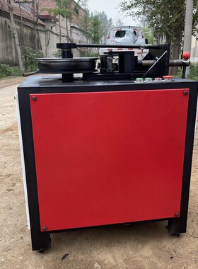 小型电动平台弯i管机 数控0-180管子弯弧机 方管数控U型折弯机