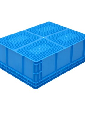 大号工业物流周转箱800-280物流箱800*I600*280汽车配件仓库物料