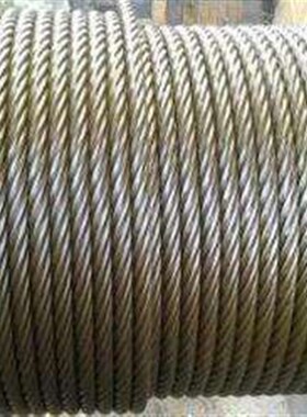 镀锌带油6K*36WS+IWwR-48哩,船上专用钢丝绳起重钢丝绳