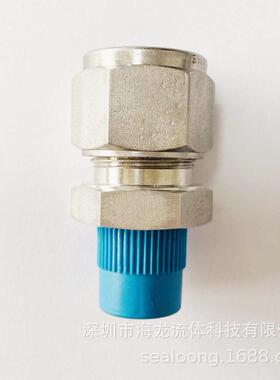 Swagelo不锈钢卡套直通外螺纹接头SS-12M0-1-4