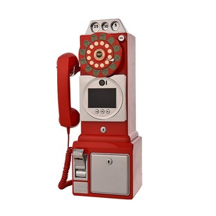 复古婚礼c视频嘉宾留言簿视频祝福电话留言簿复古视频签到机