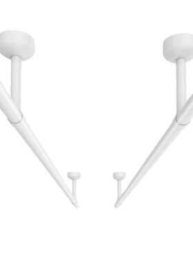 晾衣杆阳台顶装固k定式白色32mm不锈钢晾衣架晒衣杆家用一根单杆