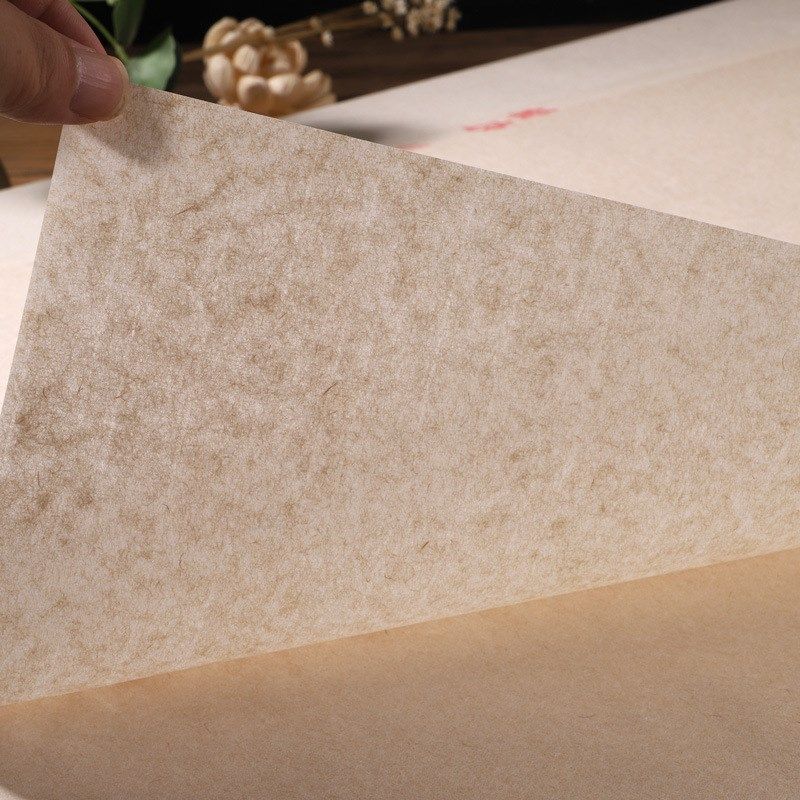 精制 楮皮蝉翼纸半生半熟t宣纸作品用手工纸小楷书法国画创作宣纸,文具电教/文化用品/商务用品,宣纸,淘宝优惠券,粉丝福利购,淘宝优惠卷