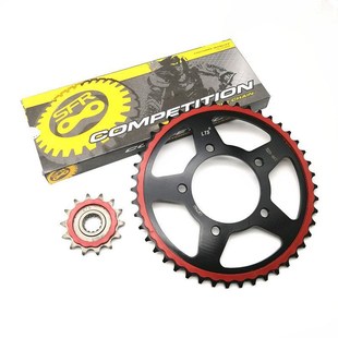 适用GW250 DL250静音牙盘小飞链条链盘大飞静音油封链条 GSX2o50R