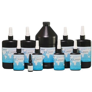 9009uv胶 焊点保护胶t电路板透明披覆胶 玻璃塑料无影胶厂家直销