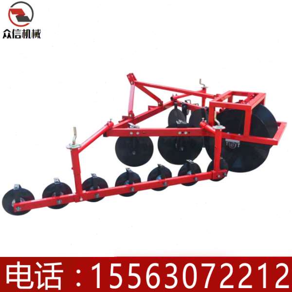 四轮拖拉机带打梗机 筑埂机 农用起垄旱地扶垄器 圆盘起垄机三包