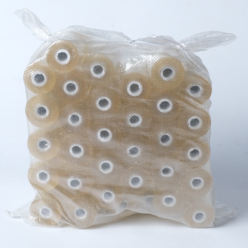 PVC缠绕膜打包膜宽6cm10cxm拉伸膜工业大包装膜透明塑料膜自粘打