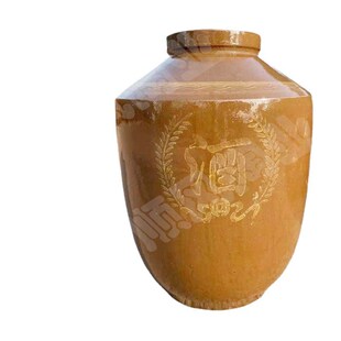 厂家供应200斤酒坛土陶酒坛C陶瓷藏酒多规格窖藏隆昌酒坛批