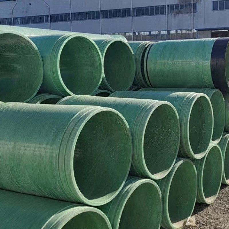 大口径玻璃钢管道厂家 电缆穿线工艺管市I政通风排污管 路灯穿线