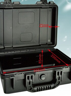 2030 工具箱 防水防潮防霉仪器箱加厚手提式塑S料箱 五金集装箱