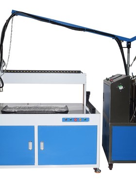 双组份聚氨脂发泡胶灌胶机门窗柜密封条PMU胶聚氨酯发泡胶点胶机