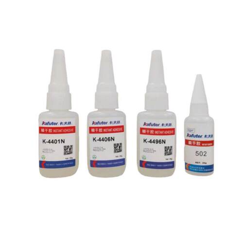KAFUTER卡夫特K-4401N 瞬干胶 快速固化粘金属塑料橡胶皮革木材胶