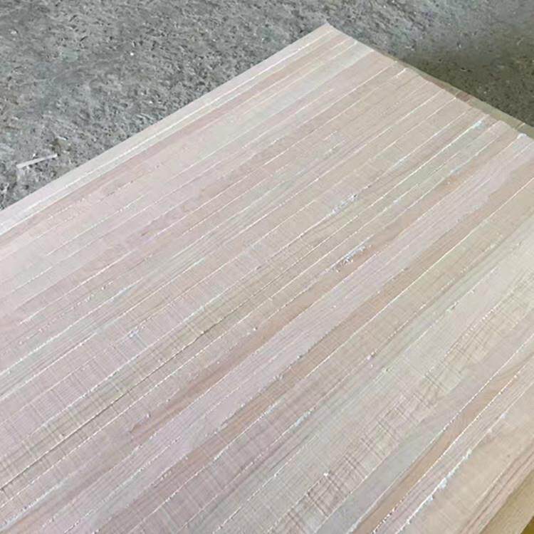 红橡实木直拼材 橡木板线条加工家具木材楼梯踏步板木薄片