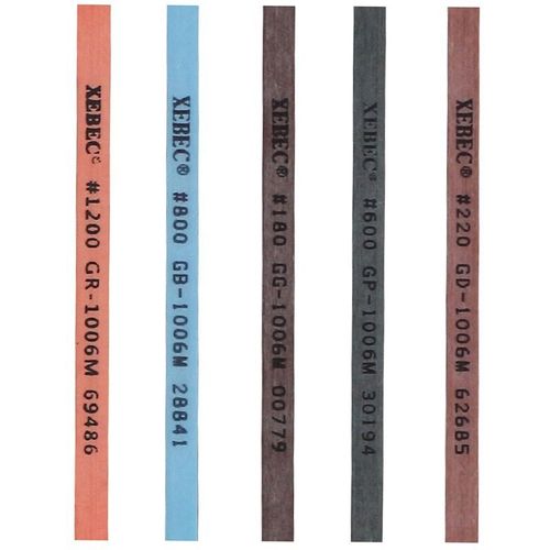 日本锐必克纤维油石 XEBEC纤维油石1004 100N6 1010模具抛光油石