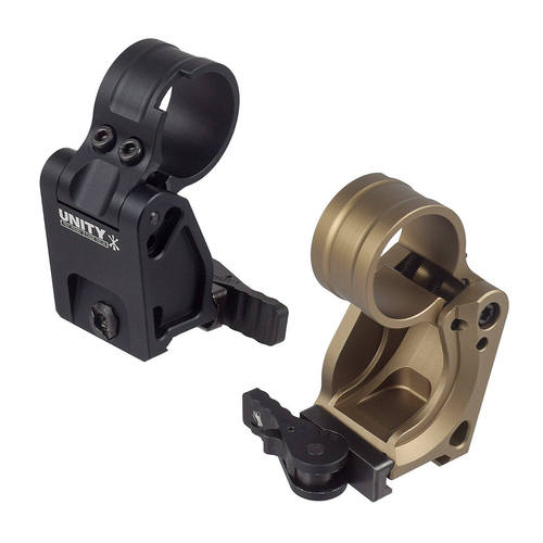 户外战术UN金属底座Fast可侧翻支架6X-Mag-1放大镜直径30MM