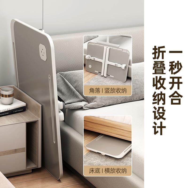 床上学习桌电脑桌可折叠可升降可移动家用宿舍懒人神器小桌子