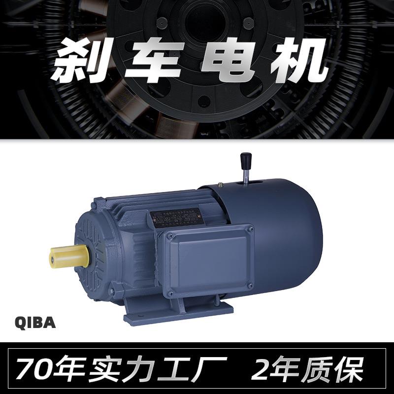 电磁制动三相异步电动机11/15/18.5/22/30/45wyej刹车电机马达