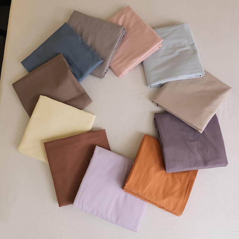 高端A类100支超柔长绒棉磨毛床单床笠单件保暖全棉纯棉床垫保护套