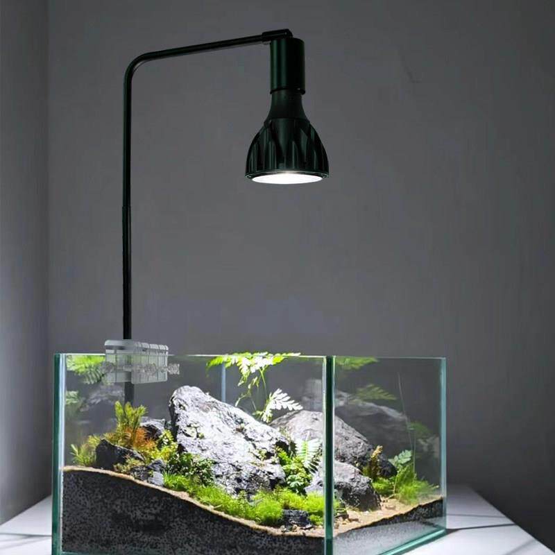 全光谱彷太阳光照植物补光灯鱼缸水草灯水族碗莲原生态爆藻生长灯