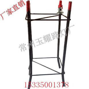 厂家直销6米道路灯预埋件监控杆地笼3米庭院灯预埋件高杆灯地脚笼