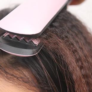 玉米烫须夹板蓬松垫发根麦穗波浪板夹头发蓬松神器高颅顶内蓬夹板