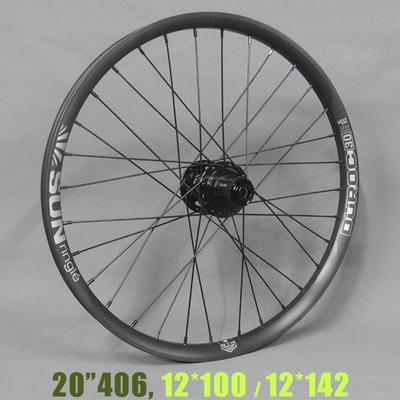 定制20寸406/451桶轴公路碟刹轮组KOOZER KINLIN DT PILLAR小轮