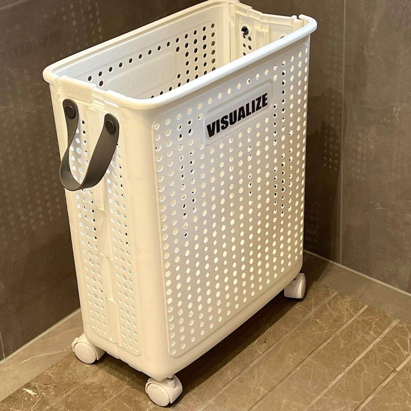 折叠脏衣篮家用洗衣篮储物大收纳筐脏衣篓阳台化妆室脏衣服收纳篮,收纳整理,脏衣篮,淘宝优惠券,粉丝福利购,淘宝优惠卷