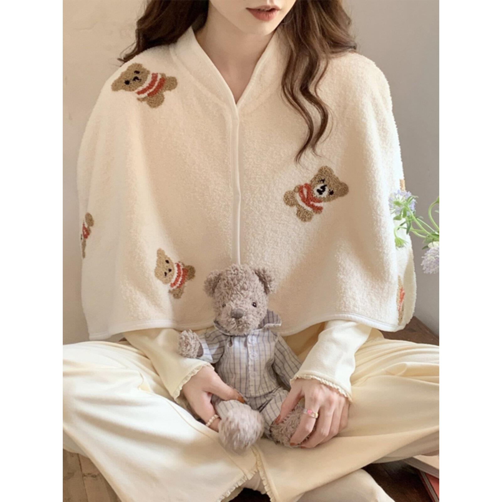 采购产品秋冬坐月子披肩,肩背心,睡眠,母乳喂养,产妇,坐月子