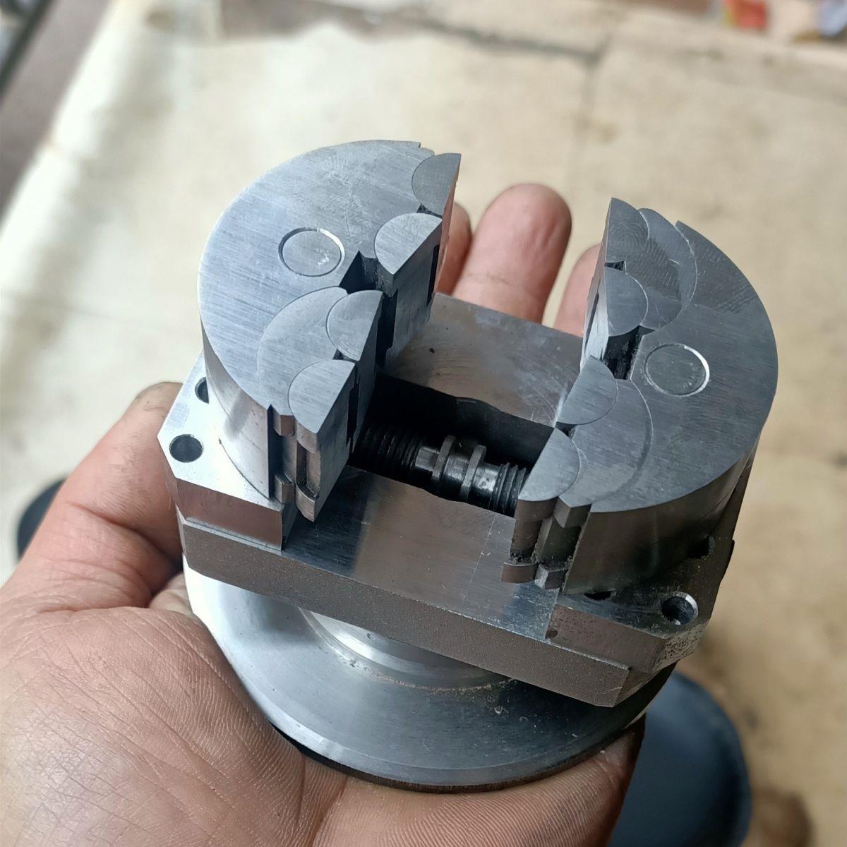 异形虎钳模型台钳金属雕刻夹钳分型台虎钳多功能夹具碳钢【15天内