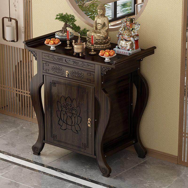 新中式供桌佛台家用香案立柜观音财神爷供奉桌农村香火贡桌玄关柜,住宅家具,供桌,淘宝优惠券,粉丝福利购,淘宝优惠卷