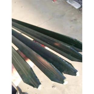 围栏立柱杆护栏铁丝网菜园拦养鸡篱笆Y型三角铁支撑杆葡萄架钢管