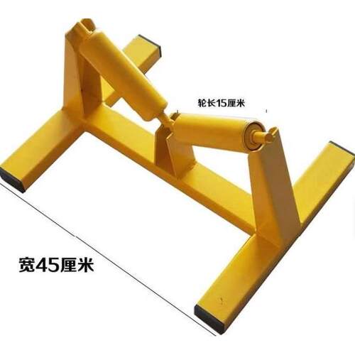 管道滚轮滑轮PE管ppr管支架mpp管自来水管燃气管电力管大管轮滑