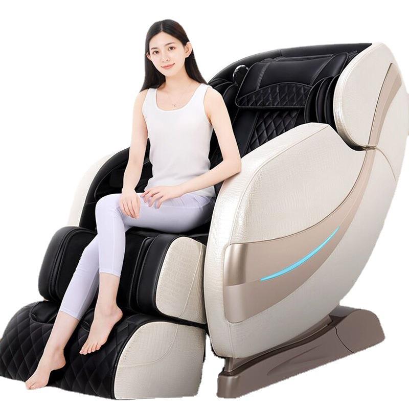 电动按摩椅家用全身多功能sl导轨太空舱按摩椅太空仓机械手