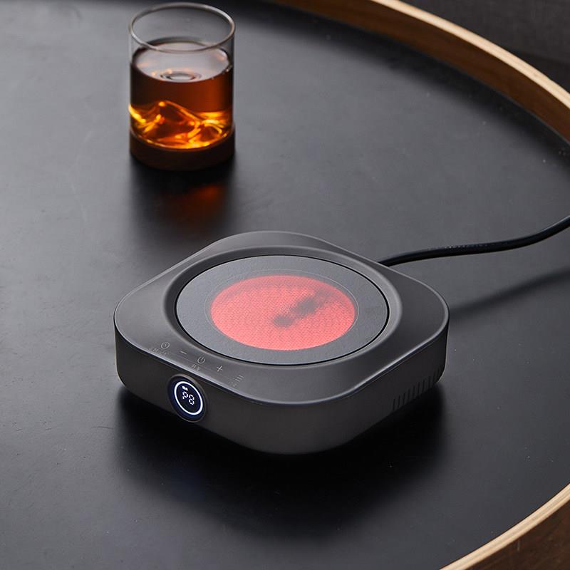 黑晶炉煮茶器小型玻璃壶泡泡茶炉迷你电磁炉不挑壶具智能电热烧水
