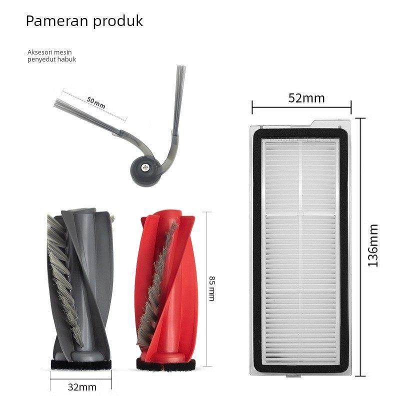 适用于石头P20PRO扫地机器人配件拖布滚边刷滤网清洁液集尘袋耗材,生活电器,扫地机配件/耗材,淘宝优惠券,粉丝福利购,淘宝优惠卷