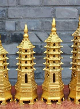铜器纯铜文昌塔黄铜文昌塔7层9层13层7层9层13层13层15层桌面饰品