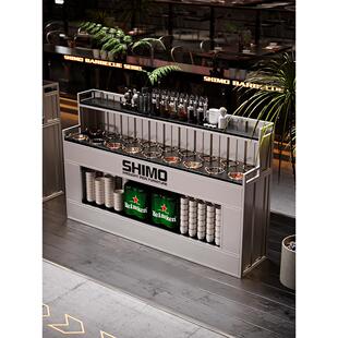 工业风麻辣烫自助餐厅调料台火锅店蘸料桌海底捞商用小料串串多层