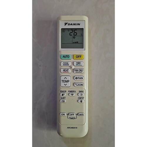 适用大金空调遥控器 ARC480A19 A32 A36 ARC480A4 A3 A2 A1 英文