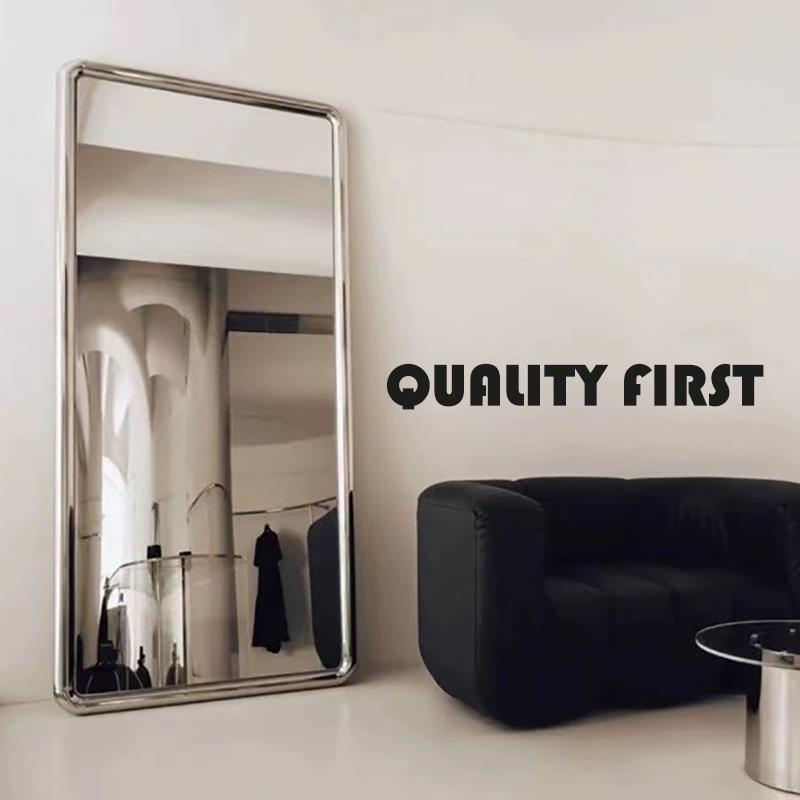 全身穿衣镜家用立式落地镜侘寂镜子显瘦美颜试衣镜服装店大镜子