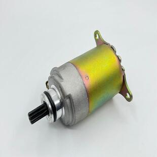 摩托车国产踏板车125助动车起动机电机Gy6-125电机豪迈125电机