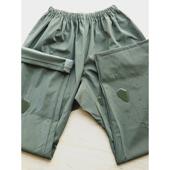 分体加厚耐磨户外骑行透气外卖电动车防雨防风雨裤 雨裤 男女防水裤