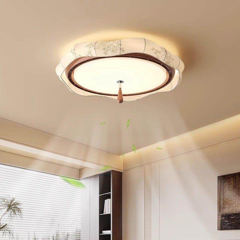 吊扇灯新款卧室主卧静音一体吊扇灯儿童房饭厅无叶吊扇灯中山灯具,家装灯饰光源,风扇灯,淘宝优惠券,粉丝福利购,淘宝优惠卷