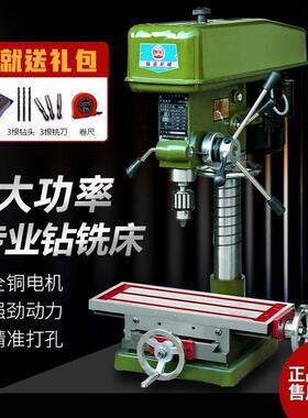 上海佩金zx7016工业台式钻铣床 钻床 台钻 多功能可调速小型钻铣