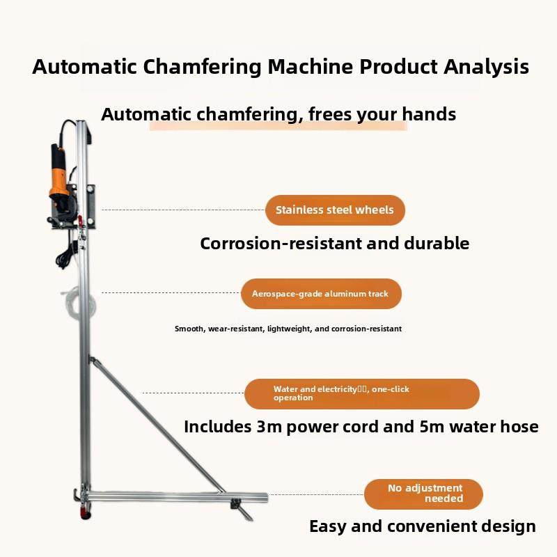 Fava瓷砖倒角架立式自动刀岩板45高精度切割机新型免调整神器