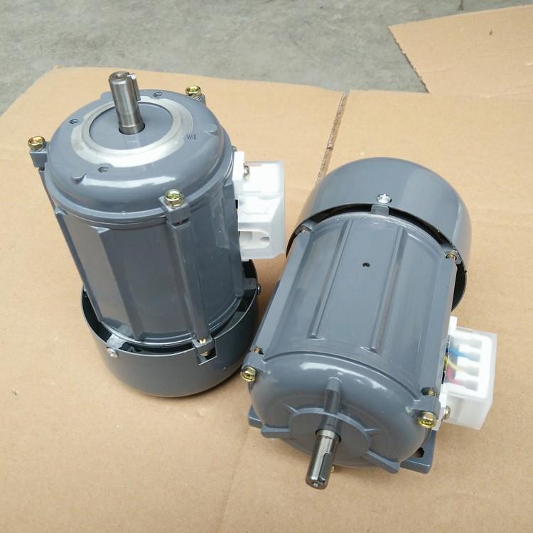 全铜线JW5022电机 0.09KW 2级2800转 380V 90W三相异步电动机铝壳